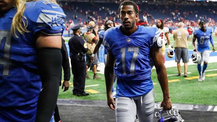 Lions' 2022 Roster Bubble: Wide Receivers