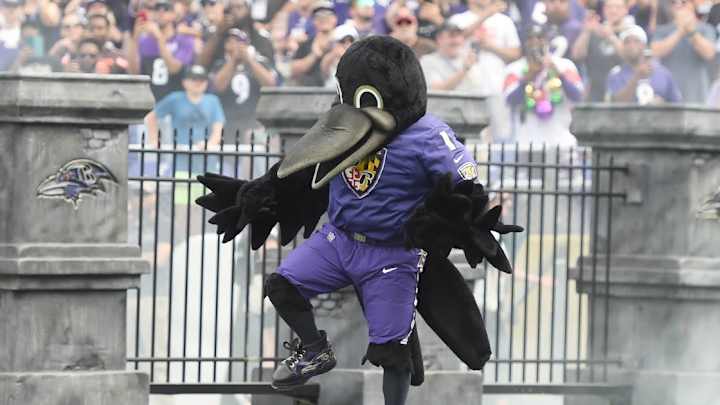 Marlon Humphrey Finally Learns About Ravens Connection to Edgar Allan Poe Marlon Humphrey Finally Learns About Ravens Connection to Edgar Allan Poe