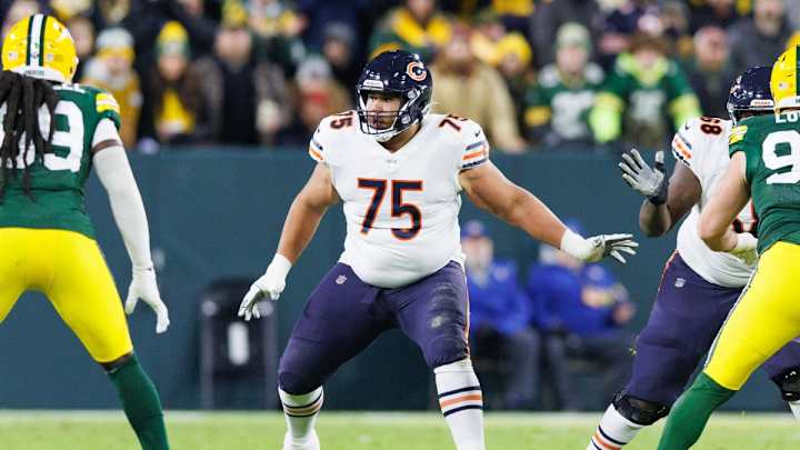 For Bears, Who's at Tackle, What's at Guard? For Bears, Who's at Tackle, What's at Guard?