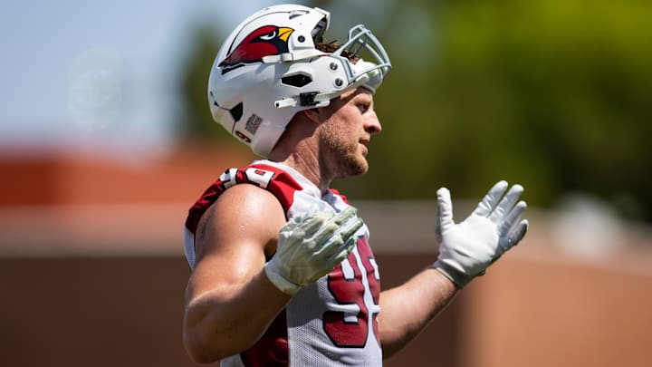 JJ Watt Roasts New Action Figure of Him as ‘Sad Carson Wentz’