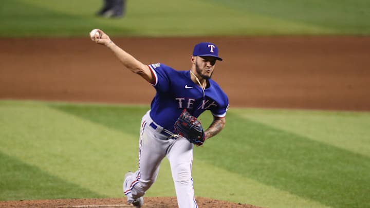Texas Rangers Reliever 'Amazing' After Rehab
