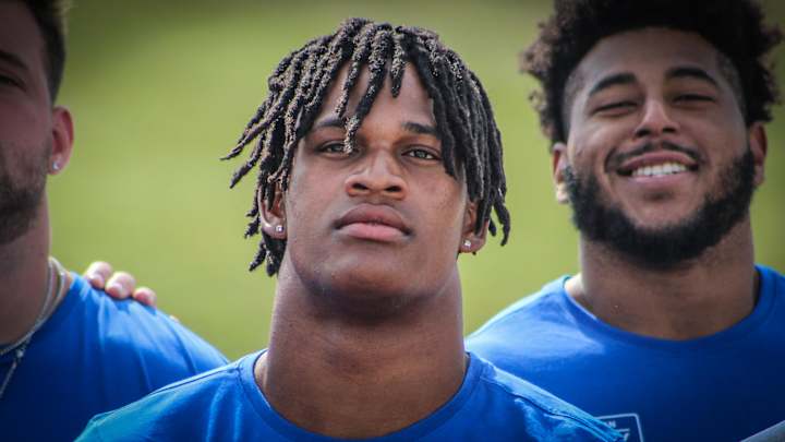 Are There Six Linebackers In The Big Ten Better Than Junior Colson? Are There Six Linebackers In The Big Ten Better Than Junior Colson?