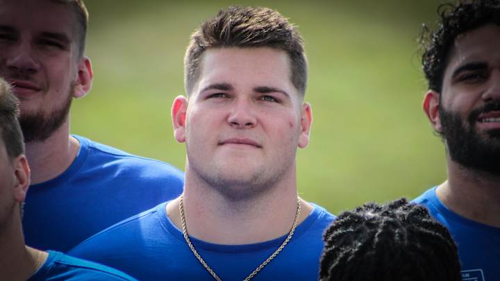 Zak Zinter Is One Of The Best, In Many Areas