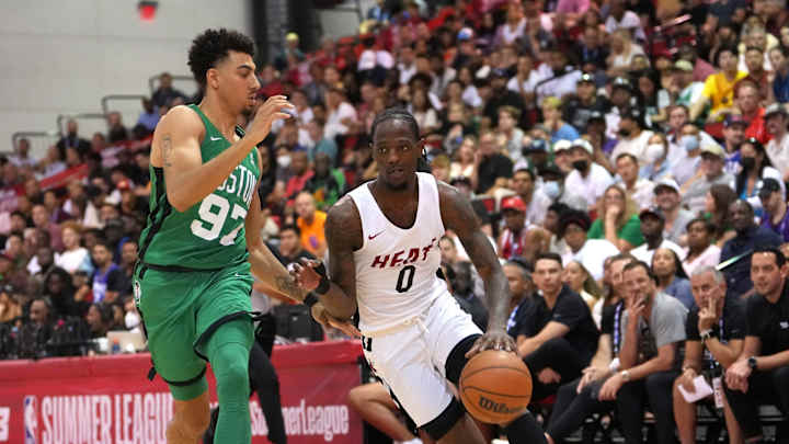 Miami Heat Make Roster Moves On Final Day Of Summer League