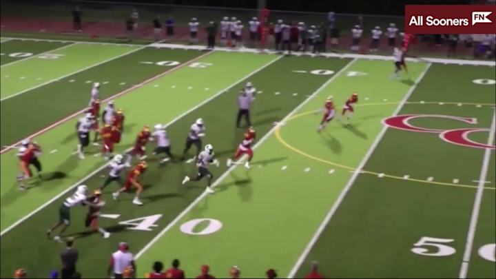 WATCH: Oklahoma 2023 LB Commit Lewis Carter Highlights