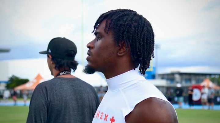 Gators LB Target Lewis Carter Commits to Oklahoma at Future 50