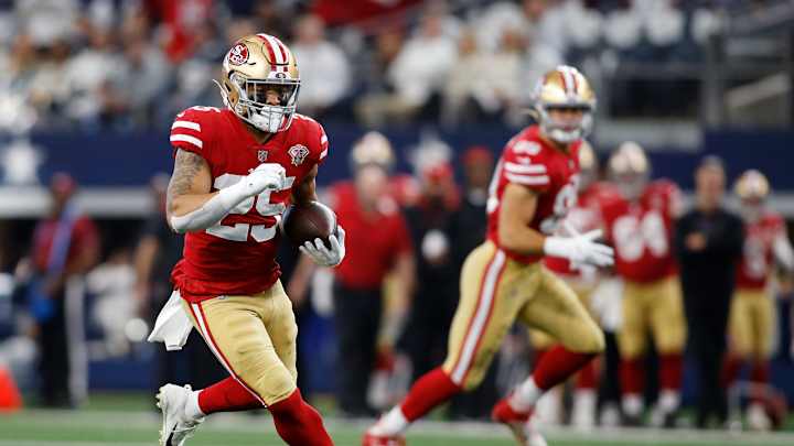 Will Elijah Mitchell Have Over or Under 7.5 Rushing Touchdowns in 2022?