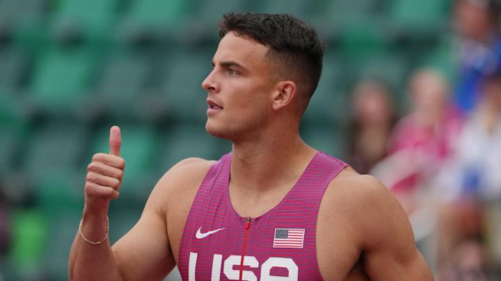 Eagles’ Allen Through to Hurdles Semifinal at World Athletics Championship