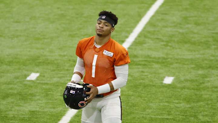 Key Numbers for Justin Fields