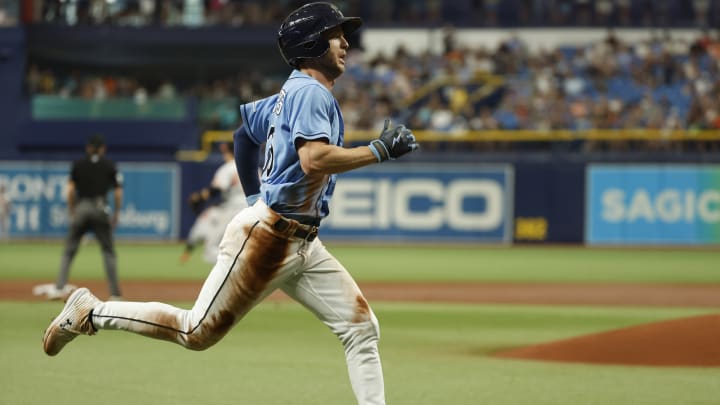 Rays Take Series From Orioles Thanks to Brett Phillips' 3-Run Homer