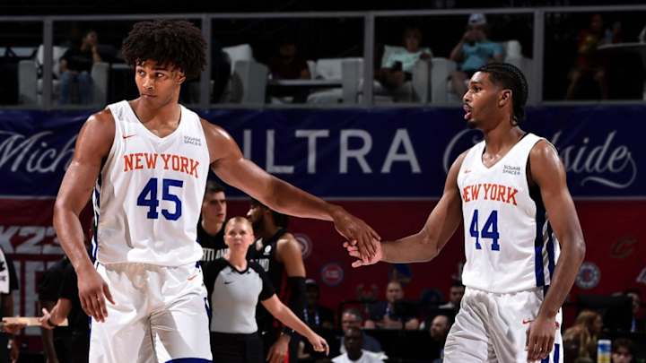 Summer League Championship: Blazers Bust Knicks Title Bid