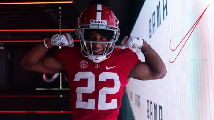 Elite 2023 RB Justice Haynes Commits to Alabama Elite 2023 RB Justice Haynes Commits to Alabama