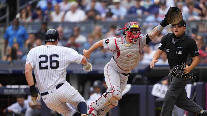 Yankees End First Half With Blowout Win Over Red Sox