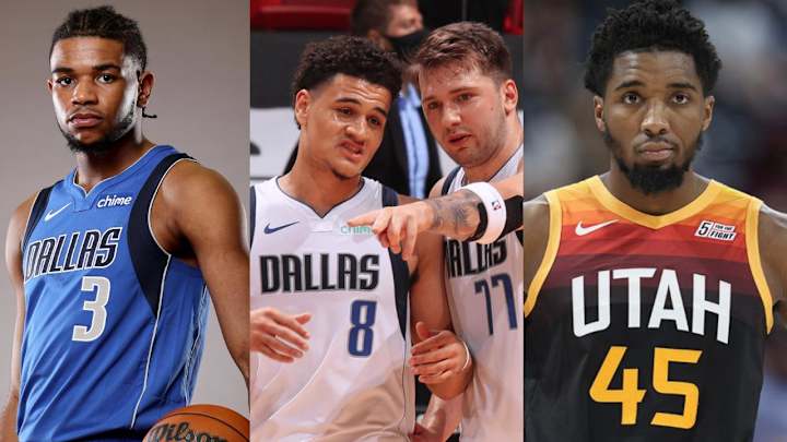 Analyzing Mavs' Jaden Hardy; Jazz, Knicks Donovan Mitchell Trade Talk