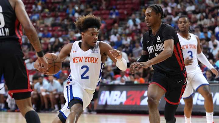 Miles McBride's Stats from the NBA Summer League Championship