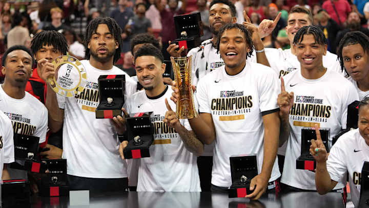 Trail Blazers Beat Knicks to Claim NBA Summer League Title