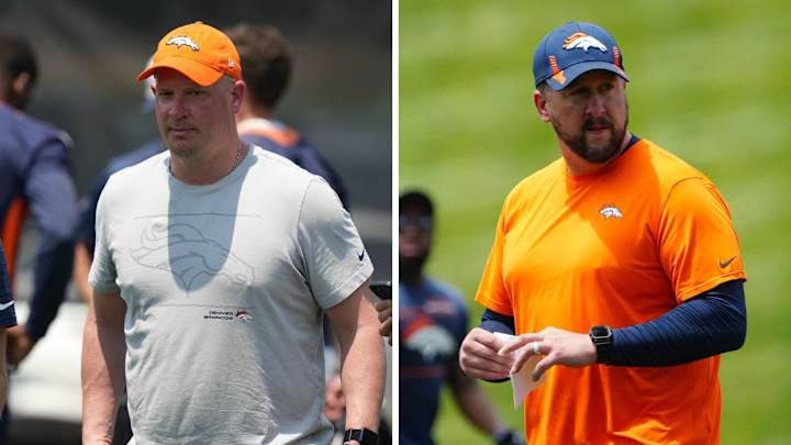Broncos HC Nathaniel Hackett Teases How Zone-Blocking Sets up 'Deep Shots'