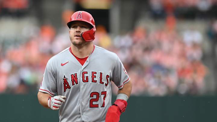 Huge News About Mike Trout On Sunday