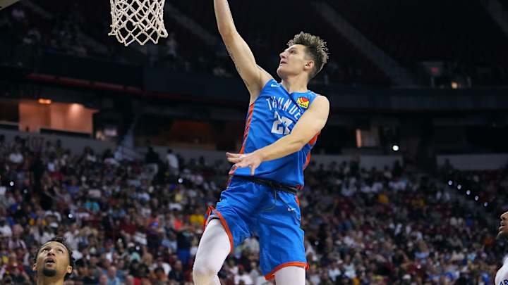 Thunder Nipped by Pelicans, Fall in Summer League Closer Thunder Nipped by Pelicans, Fall in Summer League Closer