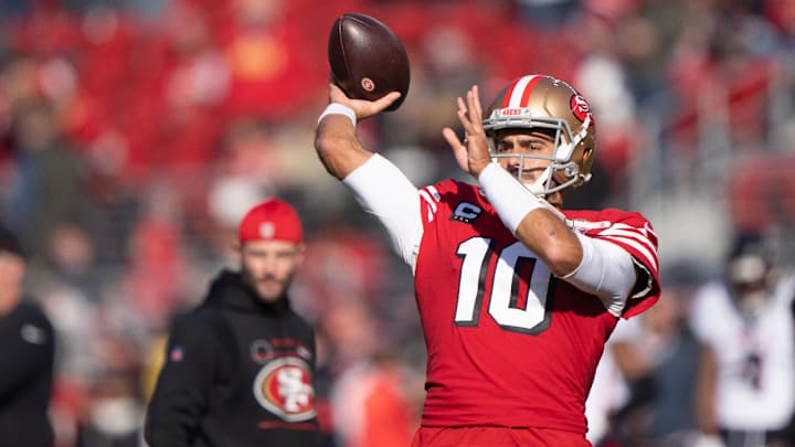 49ers Officially Excuse Jimmy Garoppolo From Training Camp 49ers Officially Excuse Jimmy Garoppolo From Training Camp