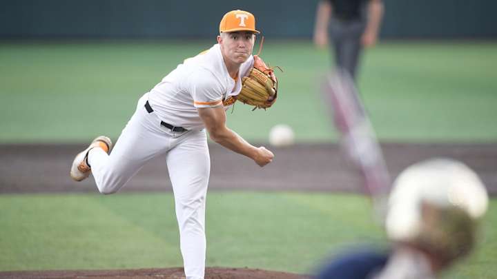 Blade Tidwell Selected in 2022 MLB Draft