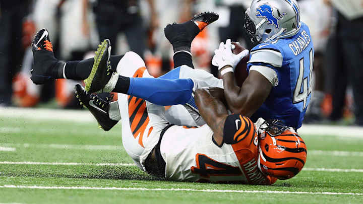 Former Detroit Lions Tight End Orson Charles Arrested