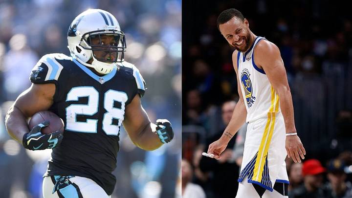 Jonathan Stewart, Stephen Curry Believe Panthers Could 'Shock the World'