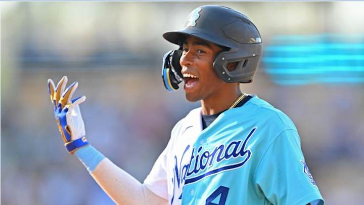 Ex-Cal Star Darren Baker Plays in MLB All-Star Futures Game