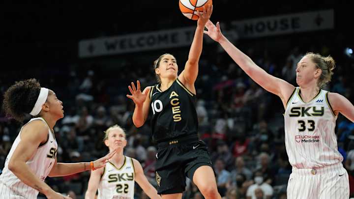 Aces Star Kelsey Plum Signs Two-Year Extension, per Report Aces Star Kelsey Plum Signs Two-Year Extension, per Report