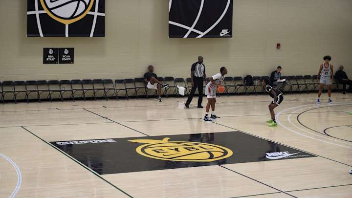 Pitt Basketball Commit Carlton Carrington, Team Melo Fall in Peach Jam Opener Pitt Basketball Commit Carlton Carrington, Team Melo Fall in Peach Jam Opener