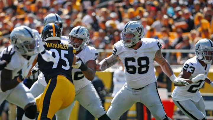 Raiders Training Camp Preview: Interior Linemen