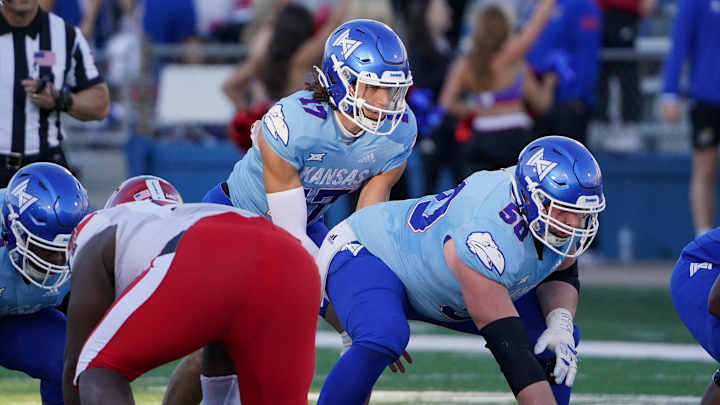 47 Days Until Kansas Football: Previewing the Offensive Line 47 Days Until Kansas Football: Previewing the Offensive Line