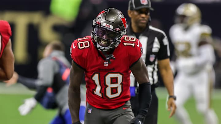 Buccaneers Training Camp 3 to Watch: Wide Receivers