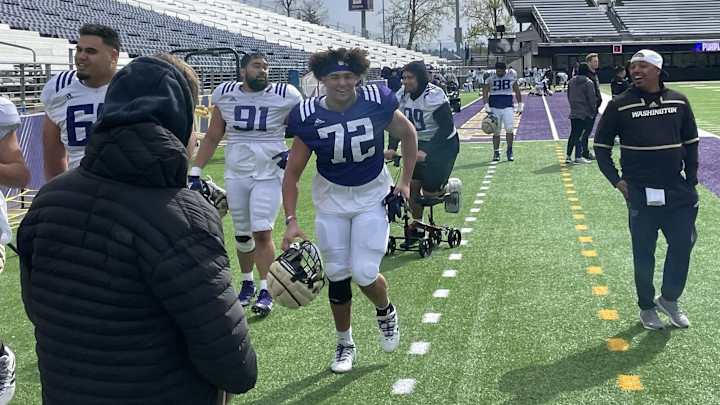 Brailsford Stood Out Simply for Showing Up Early to the UW