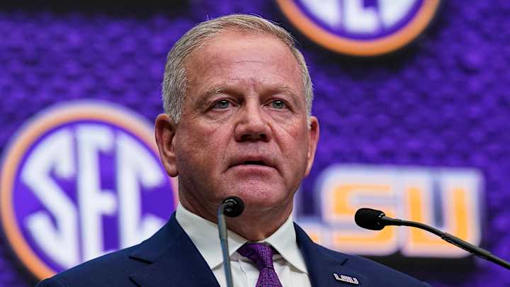 "Heck Yeah" LSU Coach Brian Kelly Says He's Looking Forward to Playing Alabama "Heck Yeah" LSU Coach Brian Kelly Says He's Looking Forward to Playing Alabama
