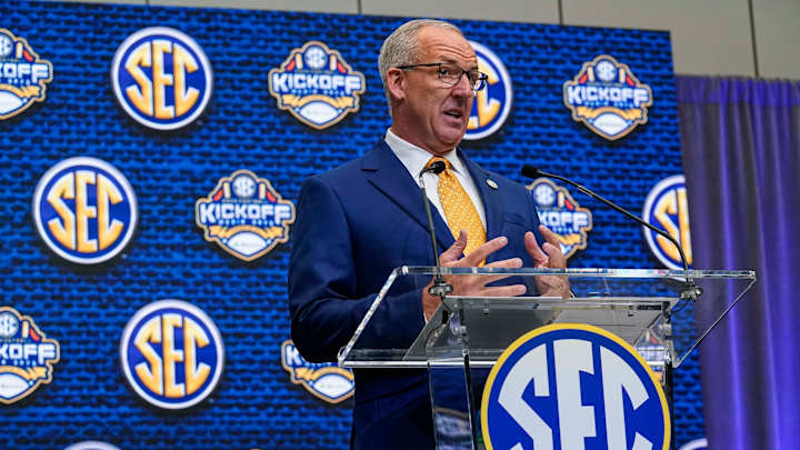 'No Urgency in Our League': SEC Commissioner Downplays Further Conference Expansion
