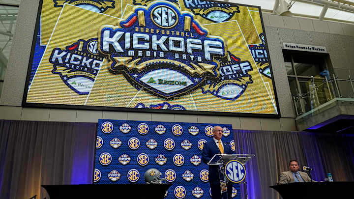 'No Urgency in Our League': SEC Commissioner Downplays Further Conference Expansion