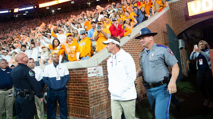 Lane Kiffin: 'I Had A Plan' That Would Lead Ole Miss to National Championship in Baseball