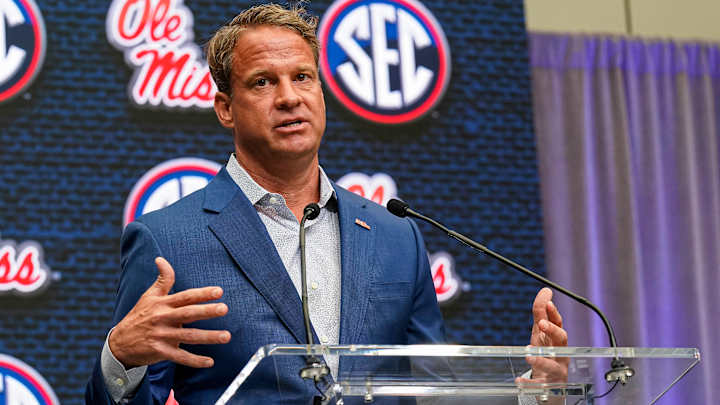 Ole Miss Coach Lane Kiffin to Oklahoma, Texas: SEC is 'A Whole Other Animal'