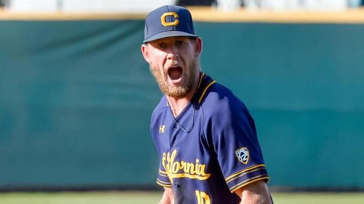 Four More Cal Players Taken on Day 2 of MLB Draft