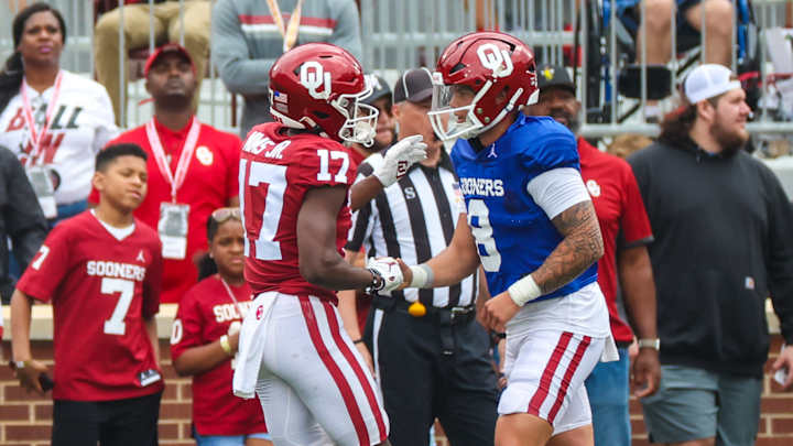 Inside the Progressing Connection of Oklahoma Duo Dillon Gabriel and Marvin Mims