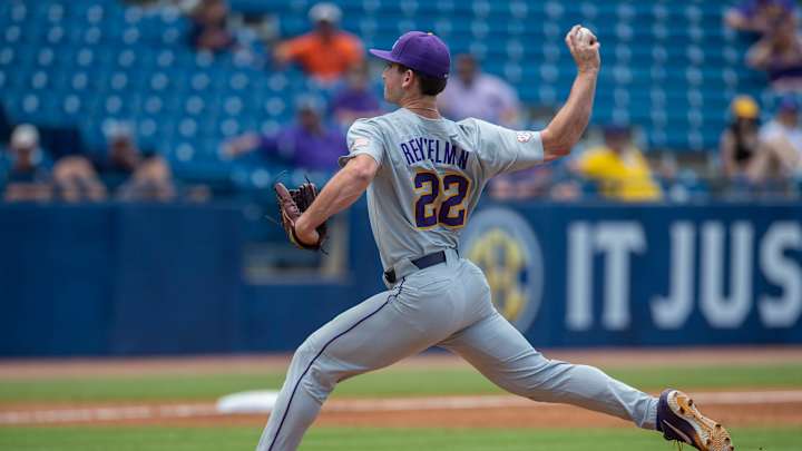 LSU Bullpen Takes Hit After Two Tigers, One Transfer Get Selected in MLB Draft LSU Bullpen Takes Hit After Two Tigers, One Transfer Get Selected in MLB Draft