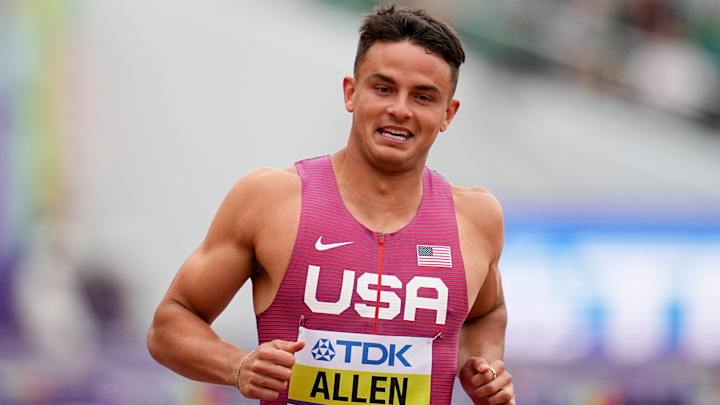 Eagles’ Devon Allen Disqualified From 110m Hurdles Final at World Champs