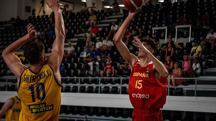 Pitt Basketball F Guillermo Diaz-Graham, Spain Still Undefeated At U20 Championships Pitt Basketball F Guillermo Diaz-Graham, Spain Still Undefeated At U20 Championships