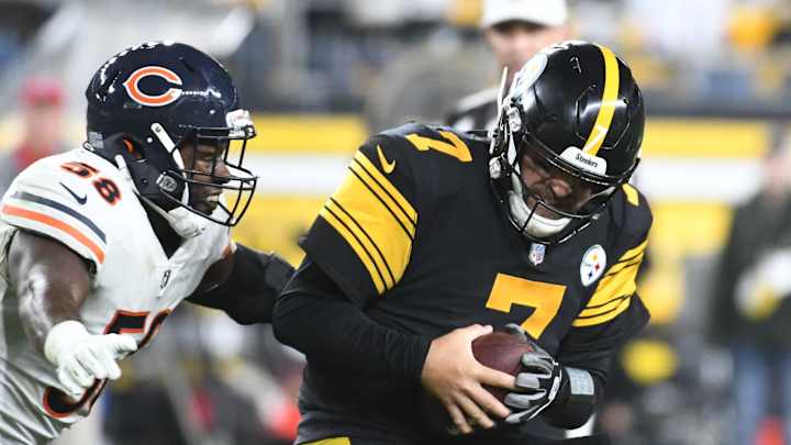 The New Bears Linebackers The New Bears Linebackers