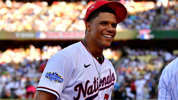 Facing an Uncertain Future With the Nationals, Juan Soto Keeps Smiling Facing an Uncertain Future With the Nationals, Juan Soto Keeps Smiling