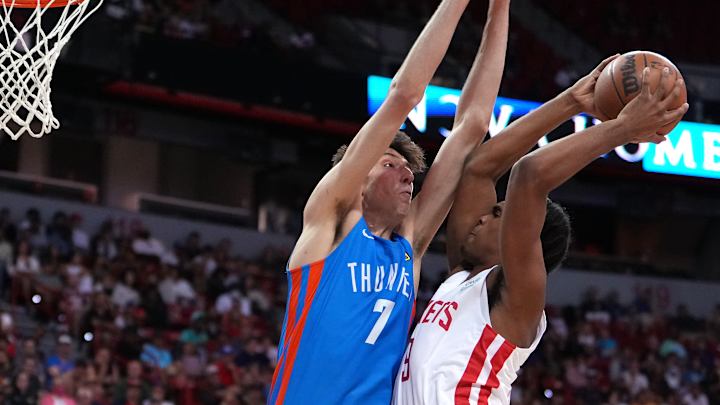 Chet Holmgren Shakes Off Rust in 2023 Summer League Debut