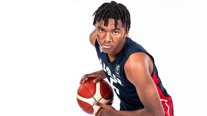 Karter Knox Dominating Nike Peach Jam Like His NBA Brother