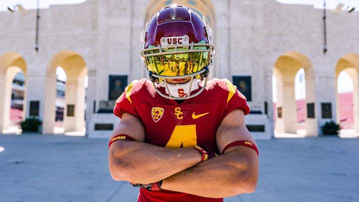 2023 Ohio State Linebacker Target Tackett Curtis Commits To USC 2023 Ohio State Linebacker Target Tackett Curtis Commits To USC