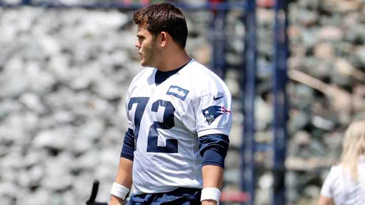 Patriots Release Rookie Long Snapper Ross Reiter
